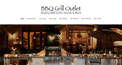 Desktop Screenshot of bbqgrillsandislands.com